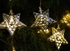 Изображение Солнечные светодиодные садовые фонари Звезды x10