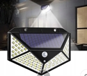 Solar Wall Lamp Four-sided 100LED Sensor