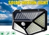 Solar Wall Lamp Four-sided 100LED Sensor