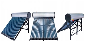 Picture of Pressure Solar Collector Eczone Heater