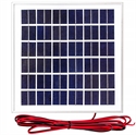 Изображение Солнечная панель Солнечная батарея 10W 12V регулятор