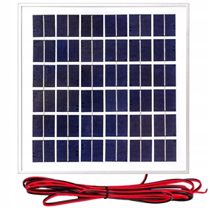 Image de Solar Panel Solar Battery 10W 12V Regulator