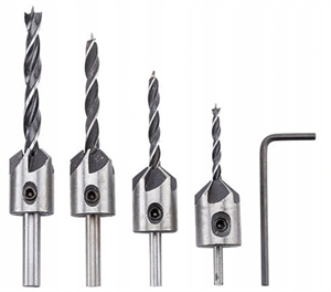 Countersink Drill Bit Set