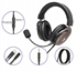 Изображение Gaming Headphones With A Detachable PC Microphone for PS4 PS5