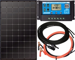 Solar Panel Solar Set 310W + Regulator 20A の画像