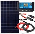 Image de SOLAR PANEL SOLAR KIT 200W + REGULATOR