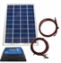 Solar Panel Solar Regulator 20W 12V USB LCD