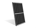 340W Half Cut Mono Solar Panels Black の画像