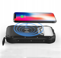 Picture of Power Bank Solar Qi Wireless Charger 26800mAh Large Capacity 26W