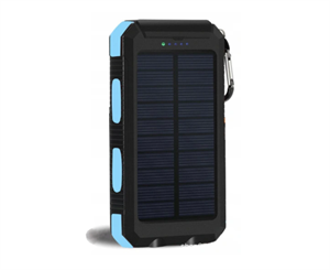 Picture of 10000mAh Solar PowerBank + LED Lights