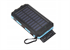 10000mAh Solar PowerBank + LED Lights