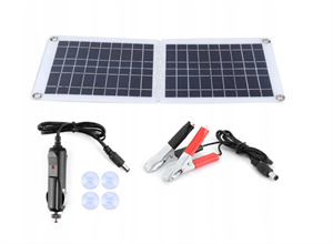 Picture of 30w 18v Solar Panel Solar Kit