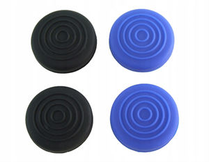 Rubber Silicone Grip Cover 4 Sets for PS5 の画像