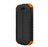 Solar Power Bank 12000mAh Solar Emergency Battery の画像