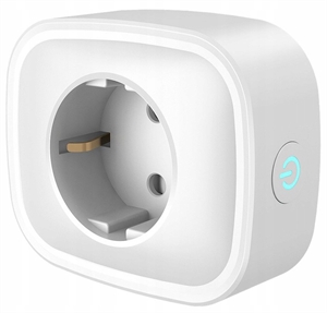 Image de WiFi CONTROLLED SOCKET ANDROID iOS TUYA Watmeter