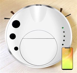 Image de 3 in 1 TUYA  WiFi Robot Vacuum Cleaner With Wiping Function Robot Vacuum Cleaner Laser Navigation APP Remote Control,4 Cleaning Modes