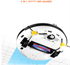 Изображение Робот-пылесос TUYA WiFi 3 в 1 с функцией вытирания Робот-пылесос Лазерная навигация APP Пульт дистанционного управления, 4 режима очистки