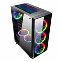 Gaming PC Computer Case Tempered Glass USB 3.0