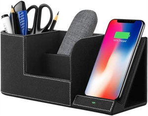 Изображение Brush Pot Wireless Charger Desk Stand