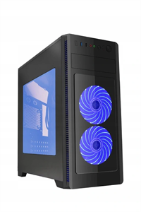 Midi Tower Gaming PC Computer Case の画像