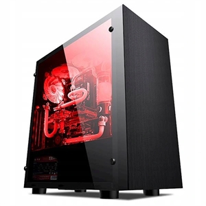 USB 3.0 Glass Gaming PC Computer Case