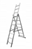 Image de Multifunctional Ladder Industructrial Ladder Aluminum 3x7 