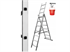 Multifunctional Ladder Industructrial Ladder Aluminum 3x7  の画像