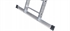 Multifunctional Ladder Industructrial Ladder Aluminum 3x7  の画像