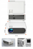 LED Projector ANSI 400LM FullHD 3D の画像