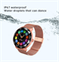Waterproof Physiological Cycle Heart Rate Bluetooth Sports Smart Watch の画像