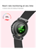 Waterproof Physiological Cycle Heart Rate Bluetooth Sports Smart Watch の画像