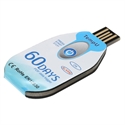 Изображение USB 2.0 PDF Disposable Temperature Data Logger