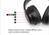 Изображение Наушники с активным шумоподавлением (ANC) Складная повязка на голову Настоящие стереонаушники Bluetooth с 15 часами воспроизведения