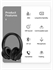 Image de ANC Bluetooth 5.0 Headphone Active Noise Cancelling Wireless & Wired Headset With Built-in Microphone Earphone