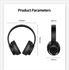 ANC Bluetooth 5.0 Headphone Active Noise Cancelling Wireless & Wired Headset With Built-in Microphone Earphone の画像