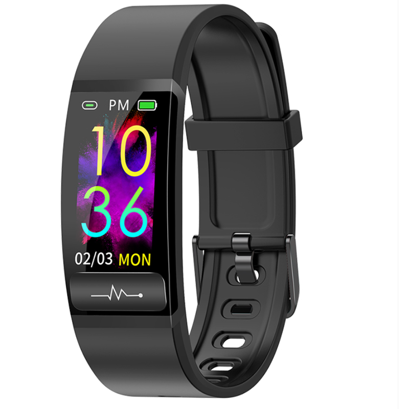 Heart Rate Monitor IP67 Waterproof Activity Tracker ECG Smart Bracelet Watch SPO2 Blood Oxygen