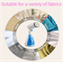 280ml Big Capacity Travel Fabric Steamer for Home and Travel plancha vapor Household Appliances MINI Steamer Ironing の画像