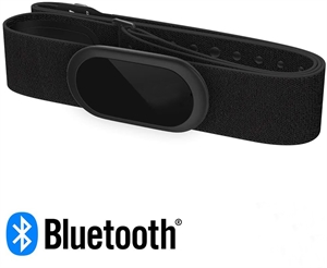 Изображение Chest strap with Bluetooth heart rate monitor waterproof HR sensor