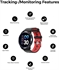 Изображение Smart Watch Waterproof Fitness Sport Activity Trackers Heart Rate Bracelet