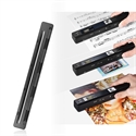Portable Pen Scanner  Wireless Document & Images Scanner Book  Scanner A4 Size 900DPI JPG/PDF Formate LCD Display for Business Reciepts Books