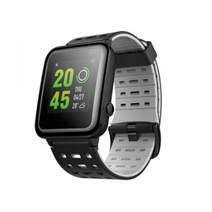Изображение Multifunction Outdoor IP68 Waterproof Sport Bluetooth GPS Fitness Activity Tracker Smartwatch with Heart Rate Sleep Monitor