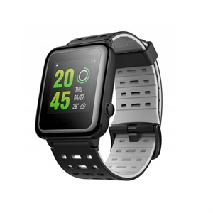 Image de Multifunction Outdoor IP68 Waterproof Sport Bluetooth GPS Fitness Activity Tracker Smartwatch with Heart Rate Sleep Monitor