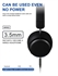 Picture of Wireless Foldable Noise Cancelling Headset( ANC ) Bluetooth Active Noise Cancelling Wireless Headphones