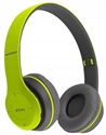 Multi-functional Over-ear Headphones Wireless Bluetooth Headphones ,Combination of Bluetooth Connection, MP3 Card Reader, FM Radio and Telephone Connections