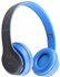 Picture of Multi-functional Over-ear Headphones Wireless Bluetooth Headphones ,Combination of Bluetooth Connection, MP3 Card Reader, FM Radio and Telephone Connections