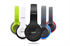 Picture of Multi-functional Over-ear Headphones Wireless Bluetooth Headphones ,Combination of Bluetooth Connection, MP3 Card Reader, FM Radio and Telephone Connections