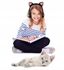 Picture of Wireless Bluetooth LED Headphones Cat Ears Long Standby Time Headset with Built-in Microphone