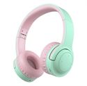 Image de Bluetooth Wireless Headphones for Children with AUX and Built-in Microphone