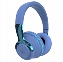Adjustable Over-ear Bluetooth Headphones MP3 Wireless RGB Headphones