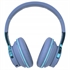 Image de Adjustable Over-ear Bluetooth Headphones MP3 Wireless RGB Headphones